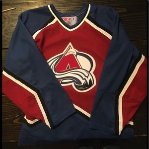 CCM Colorado avalanche jersey (M)